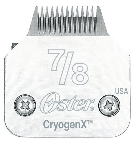 0034264416451 - OSTER CRYOGENX PROFESSIONAL ANIMAL CLIPPER BLADE, SIZE # 7/8