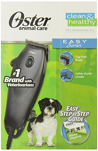 0034264438132 - ANIMAL CARE 078588 EASY SERIES PET CLIPPERS GROOMING KIT