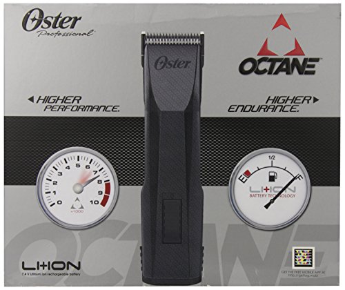 0034264449343 - OSTER PROFESSIONAL 76550-100 OCTANE CORDLESS CLIPPER