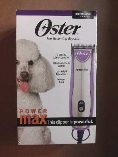 0034264459328 - OSTER PROFESSIONAL SERIES POWERMAX 2-SPEED PET GROOMING CLIPPERS