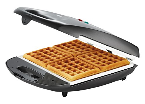 0034264488724 - OSTER CKSTWF40WC-IECO WAFFLE MAKER, WHITE/CHARCOAL