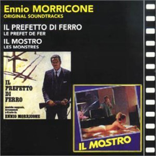 3429020149853 - ENNIO MORRICONE - IL PREFFETO DI FERRO + IL MOSTRO
