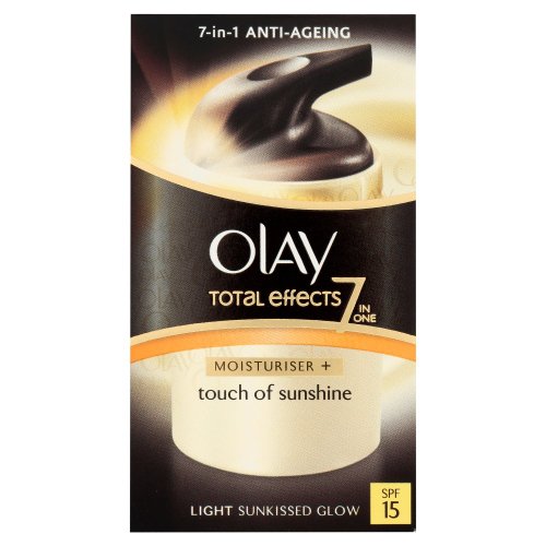 3431009967273 - OLAY TOTAL EFFECTS TOUCH OF SUNSHINE SPF 15 -37ML (LIGHT SUNKISSED GLOW)