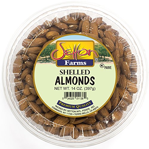 0034325011380 - SHELLED ALMONDS ROASTED 18