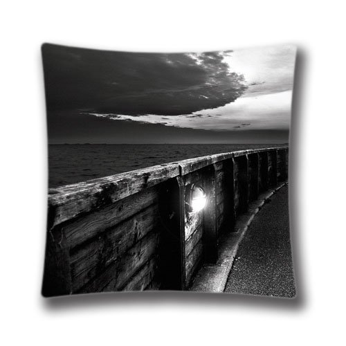 3432637509019 - 16X16 INCH (TWIN SIDES) CLOUDY DAY PERSONALIZED SQUARE THROW PILLOW CASE SPECIAL DECOR CUSHION COVERS,DIC32166