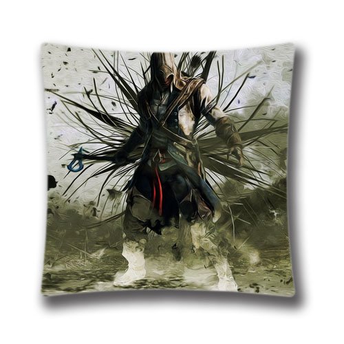3432637515249 - 16X16 INCH (TWIN SIDES) CONNOR PERSONALIZED SQUARE THROW PILLOW CASE UNIQUE DECOR CUSHION COVERS,DIC32791