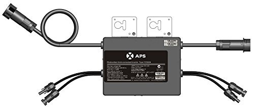 3434680117524 - APS YC500A 240VAC/60HZ MICRO INVERTER ONE INVERTER FOR TWO SOLAR PANELS