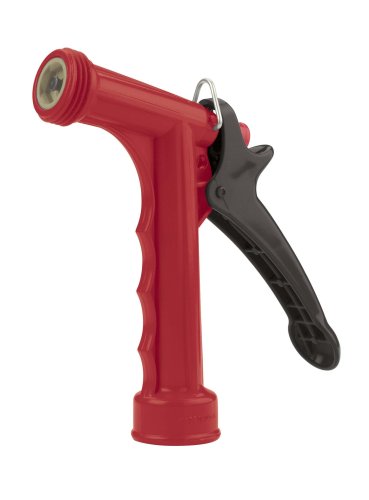 0034411247426 - GILMOUR FULL SIZE FARM NOZZLE WITH THREADED FRONT 474FARM RED