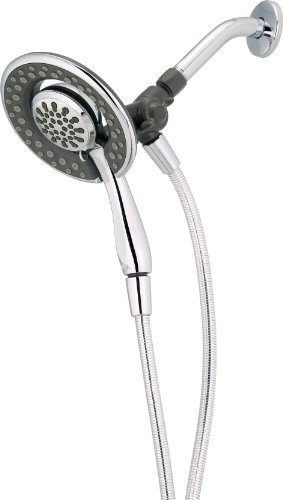0034449703659 - DELTA FAUCET 75482D UNIVERSAL SHOWERING COMPONENTS, IN2ITION TWO-IN-ONE SHOWER, CHROME