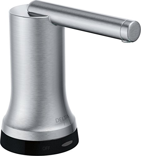 0034449730457 - DELTA FAUCET 72065T-AR CONTEMPORARY SOAP DISPENSER WITH TOUCH2O TECHNOLOGY, ARTIC STAINLESS