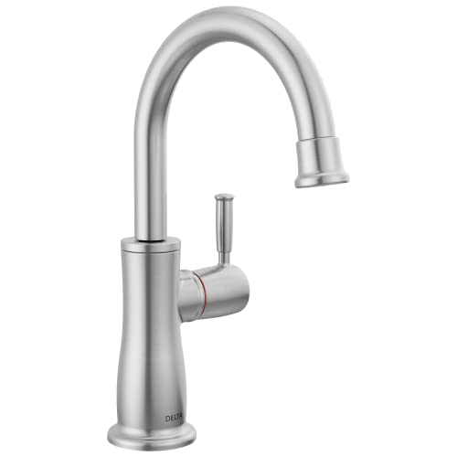 0034449988094 - DELTA FAUCET 1960LF-H-AR TRADITIONAL BEVERAGE, ARCTIC STAINLESS