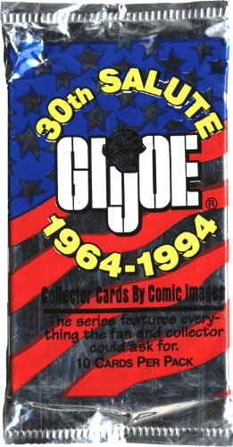 0034517371001 - G.I. JOE 30TH SALUTE 1964-1994 FACTORY SEALED TRADING CARD PACK