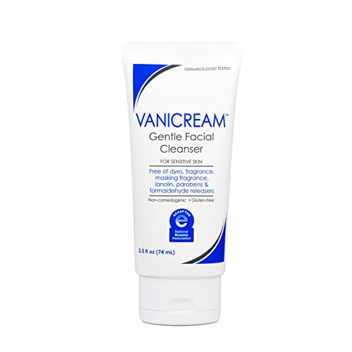0345334322023 - VANICREAM GENTLE FACIAL CLEANSER - 2.5 FL OZ - FORMULATED WITHOUT COMMON IRRITANTS FOR THOSE WITH SENSITIVE SKIN