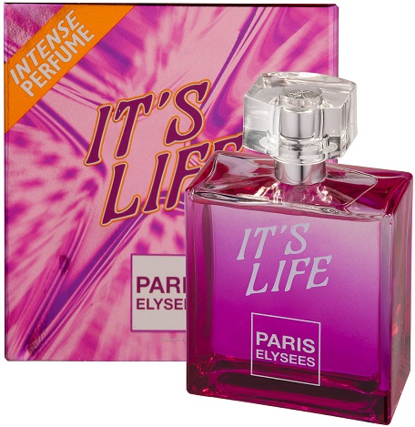 3454090001787 - PERFUME IT'S LIFE FOR WOMEN 3.3 OZ EDT BY PARIS ELYSEES