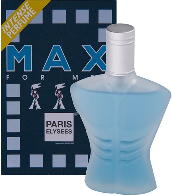 3454090001978 - MAX EAU DE TOILETTE PARIS ELYSEES - PERFUME MASCULINO - 100ML