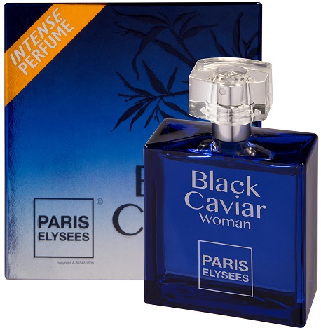 3454090002296 - PERFUME BLACK CAVIAR FOR WOMEN 3.3 OZ EDT BY PARIS ELYSEES