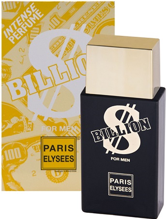 3454090002678 - PERFUME BILLION FOR MEN 3.3 OZ EDT BY PARIS ELYSEES