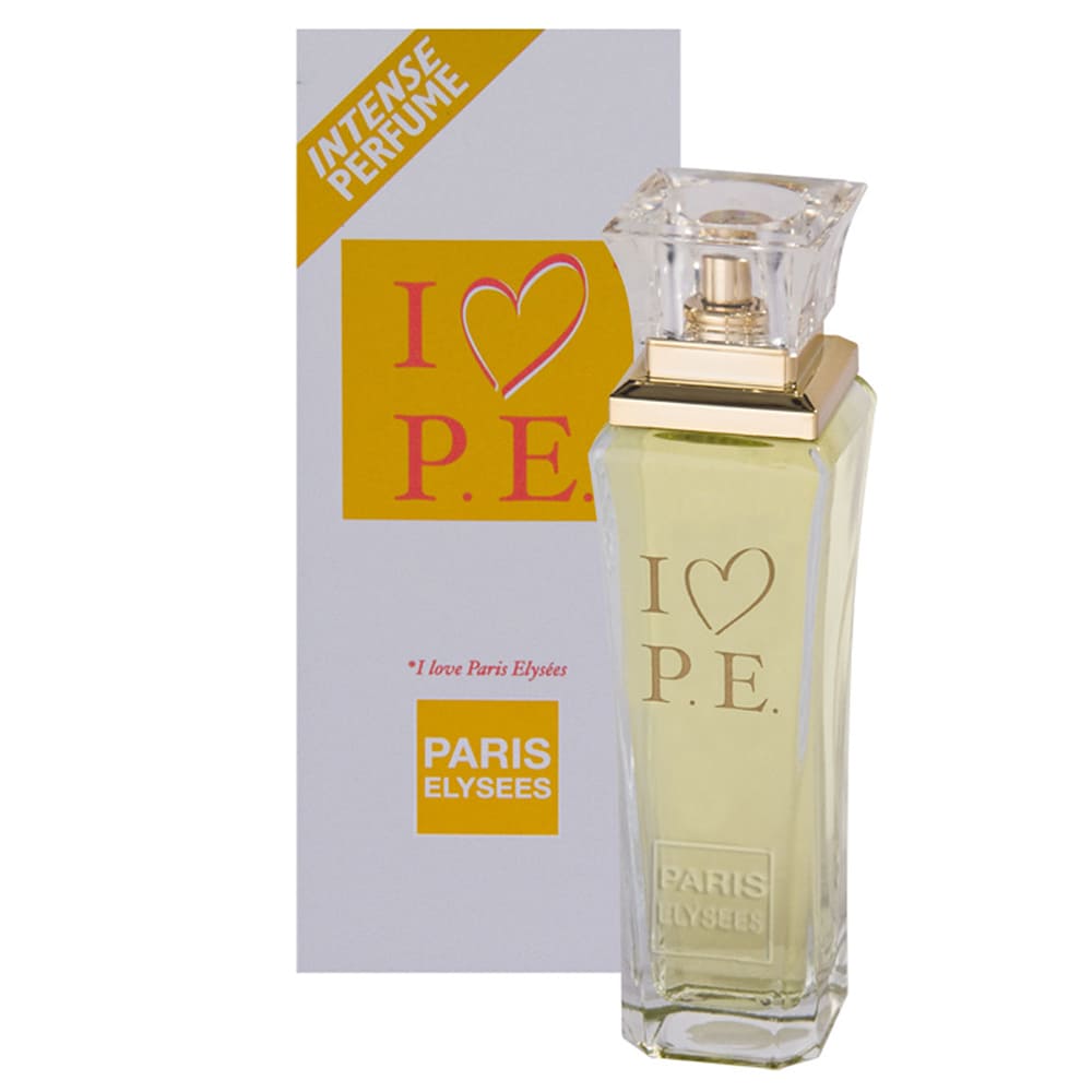 3454090002685 - PERFUME I LOVE P.E. FOR WOMEN 3.3 OZ EDT BY PARIS ELYSEES