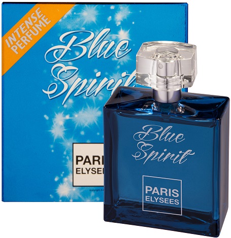 3454090002791 - BLUE SPIRIT EAU DE TOILETTE PARIS ELYSEES - PERFUME FEMININO - 100ML