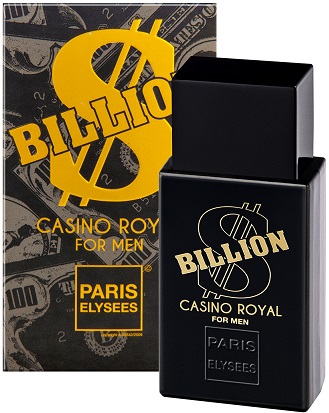 3454090003064 - BILLION CASINO ROYAL EAU DE TOILETTE PARIS ELYSEES - PERFUME MASCULINO - 100ML