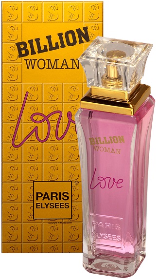 3454090003088 - BILLION WOMAN LOVE EAU DE TOILETTE PARIS ELYSEES - PERFUME FEMININO - 100ML