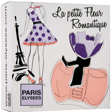 3454090003231 - LA PETITE FLEUR ROMANTIQUE PARIS ELYSEES PERFUME - EDT 100ML