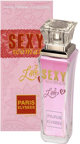 3454090003392 - PERFUME EAU DE TOILETTE SEXY WOMAN LOVE 100ML PARIS ELYSEES