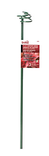 0034613003981 - BOND 398 CURLY Q STEEL STAKE, 24-INCH, 3 STAKES