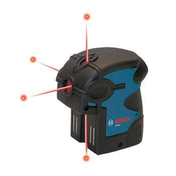 0000346393057 - BOSCH GPL4 4 POINT SELF-LEVELING ALIGNMENT LASER