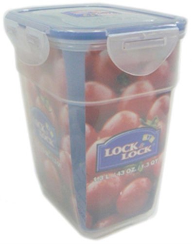 0034641084907 - LOCK & LOCK 5.3-CUP SMALL NESTABLE RECTANGLE