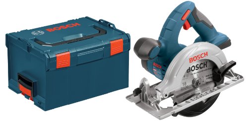 0000346437188 - BOSCH BARE-TOOL CCS180BL 18-VOLT LITHIUM-ION 6-1/2-INCH CIRCULAR SAW WITH L-BOXX-2 AND EXACT-FIT TOOL INSERT TRAY