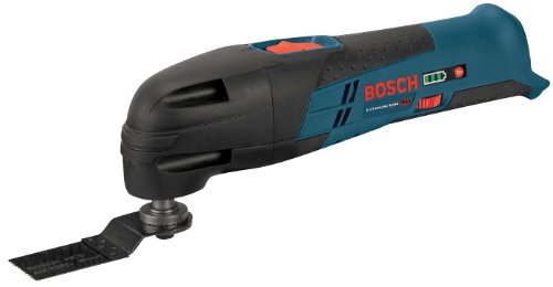 0000346437324 - BOSCH TOOLS 12V MULTI-X OSCILLATING BARE TOOL WITH EXACT-FIT INSERT TRAY