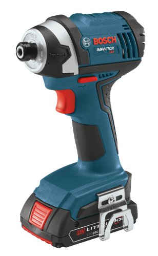 0000346437393 - BOSCH IDS181-02 18-VOLT LITHIUM-ION COMPACT 1/4-INCH HEX IMPACT DRIVER WITH 2 LITHIUM-ION 1.5-AH HIGH CAPACITY BATTERIES