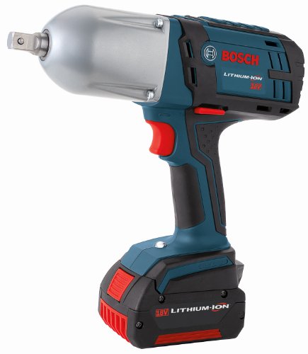 0000346453379 - BOSCH HTH181-01 18-VOLT LITHIUM-ION 1/2-INCH SQUARE DRIVE IMPACT WRENCH KIT WITH 2 BATTERIES, CHARGER AND CASE - DETENT PIN