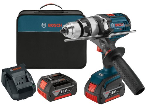 0000346464818 - BOSCH HDH181X-01 18-VOLT 1/2-INCH BRUTE TOUGH HAMMER DRILL/DRIVER WITH ACTIVE RESPONSE TECHNOLOGY