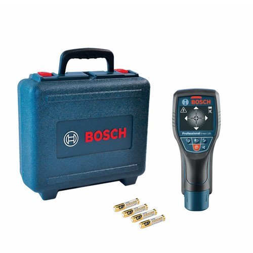0000346480733 - FACTORY-RECONDITIONED BOSCH D-TECT-120-RT WALL AND FLOOR DETECTION SCANNER