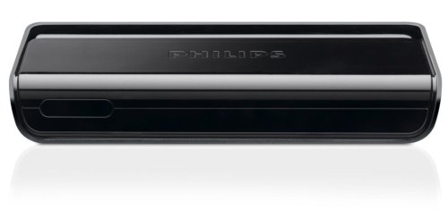 3465768989863 - PHILIPS DTR220 ULTRA COMPACT DIGITAL FREEVIEW SET TOP BOX
