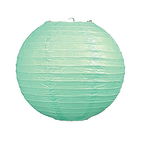 0034689063032 - BEISTLE HOME DÉCOR ACCENT PAPER LANTERNS 9 1/2 PACK OF 6
