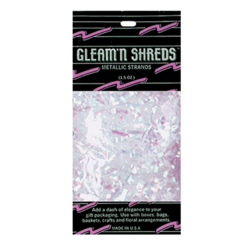0034689103158 - GLEAM 'N SHREDS METALLIC STRANDS (OPALESCENT) PARTY ACCESSORY (1 COUNT) (1.5 OZS/PKG)