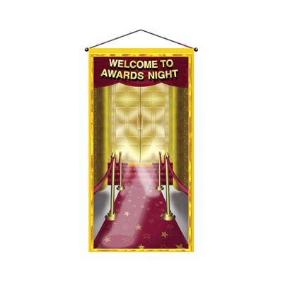 0034689501091 - AWARDS NIGHT DOOR/WALL PANEL PARTY ACCESSORY (1 COUNT) (1/PKG)
