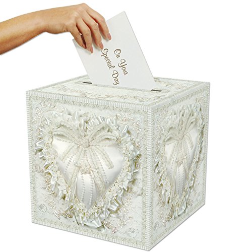 0034689503606 - CARD BOX PARTY ACCESSORY (1 COUNT) (1/PKG)