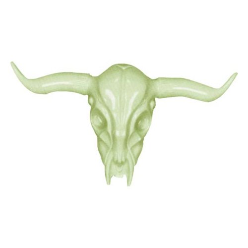 0034689555728 - PLASTIC LONGHORN SKULL PARTY ACCESSORY (1 COUNT)