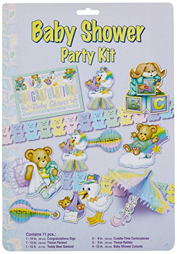 0034689557135 - CUDDLE-TIME PARTY KIT PARTY ACCESSORY (1 COUNT) (11/PKG)