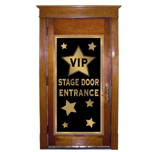 0034689571094 - VIP STAGE DOOR ENTRANCE DOOR COVER PARTY ACCESSORY (1 COUNT) (1/PKG)