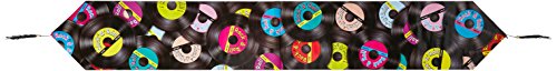 0034689571933 - PRINTED ROCK & ROLL TABLE RUNNER PARTY ACCESSORY (1 COUNT) (1/PKG)