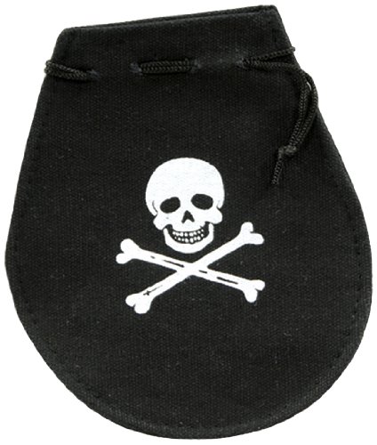 0034689579120 - PIRATE POUCH PARTY ACCESSORY (1 COUNT) (1/PKG)