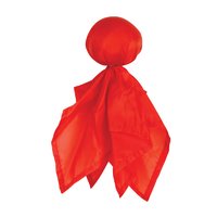 0034689607465 - BEISTLE COMPANY 147758 RED FOOTBALL CHALLENGE FLAG