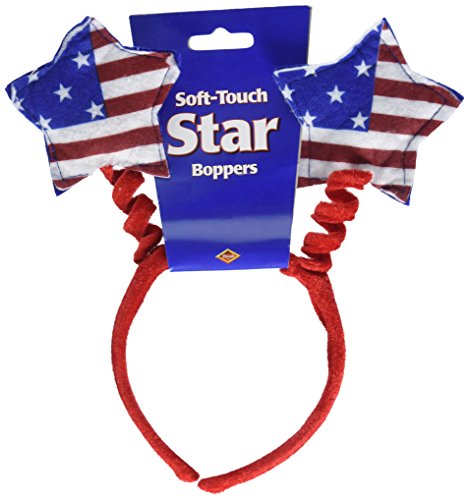 0034689607670 - PATRIOTIC STAR BOPPERS (STARS & STRIPES DESIGN) PARTY ACCESSORY (1 COUNT) (1/PKG)