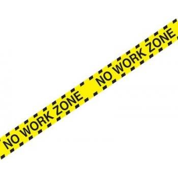 0034689660989 - NO WORK ZONE PARTY TAPE PARTY ACCESSORY (1 COUNT) (1/PKG)