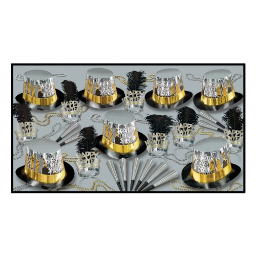 0034689882718 - TOAST OF THE TOWN ASST FOR 50 PARTY ACCESSORY (1 COUNT)